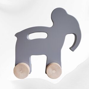Manny & Simon Elephant Push Toy